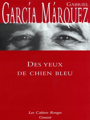 cover image of Des yeux de chien bleu
